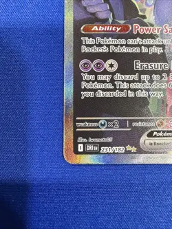 Pokemon TCG Destined Rivals Team Rocket's Mewtwo ex 231/182 SIR Pack Fresh - Image 5