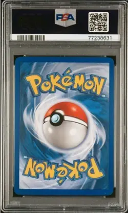 Nidoqueen 7/101 Reverse Holo Stamped Pokemon 2006 Dragon Frontiers PSA 9 - Image 2