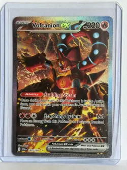 Pokemon TCG Volcanion EX JTG 182/159 NM/MT Special Illustration Rare - Image 1