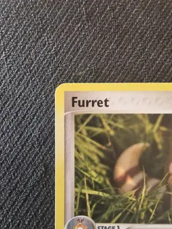 Pokemon Furret 22/109 Yuka Morii Clay Art. Near Mint. - Image 4