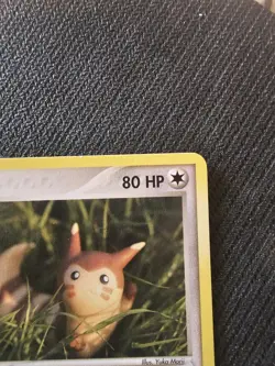Pokemon Furret 22/109 Yuka Morii Clay Art. Near Mint. - Image 5
