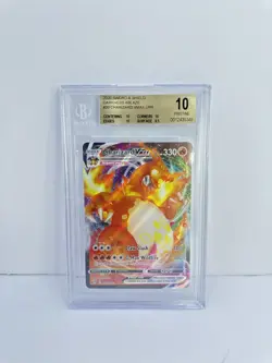 2020 Pokemon Charizard VMAX #20 Darkness Ablaze BGS 10 Pristine Gold Label 🔥 - Image 1