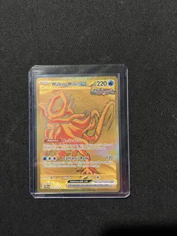 Walking Wake ex - 178/131 - Pokemon Prismatic Evolutions Hyper Rare #178 - Image 1