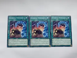 3 x DOOD-EN069 – Infernal Punisher Common 1st Ed YuGiOh - Image 1