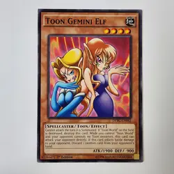 Toon Gemini Elf - DPBC-EN045 - VLP - Common - 1st ed - Yugioh - Image 1