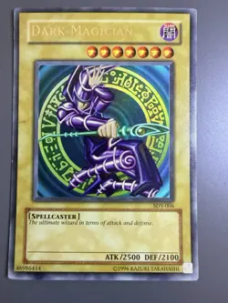Dark Magician SDY-006 Starter Deck: Yugi Unlimited - Image 1