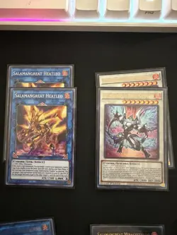 Yugioh Salamangreat Deck - Raging Phoenix Fire Cynet Mining Spinny Balelynx - Image 2