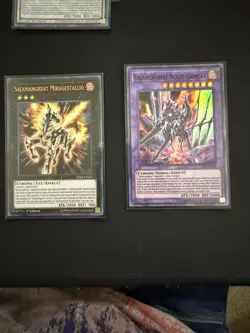 Yugioh Salamangreat Deck - Raging Phoenix Fire Cynet Mining Spinny Balelynx - Image 3