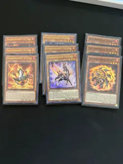 Yugioh Salamangreat Deck - Raging Phoenix Fire Cynet Mining Spinny Balelynx - Image 4