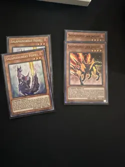 Yugioh Salamangreat Deck - Raging Phoenix Fire Cynet Mining Spinny Balelynx - Image 5