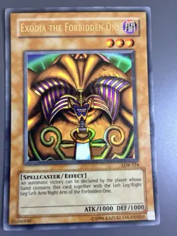 Exodia the Forbidden One LOB-124 - Image 1