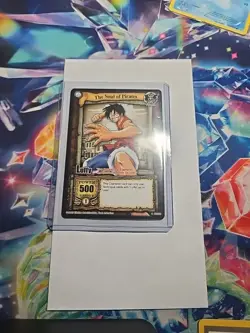 Bandai One Piece CCG Card Game Luffy The Soul Of Pirates Reg The Quest Begins - Image 1