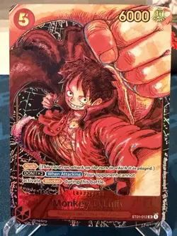 One Piece TCG Monkey D Luffy English ST01-012 AA Awakening Of The New Era B - Image 1