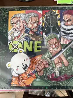 ONE PIECE Card Game Playmat Limited Edition Vol. 4 + Promo Leader Zoro eng - Image 2