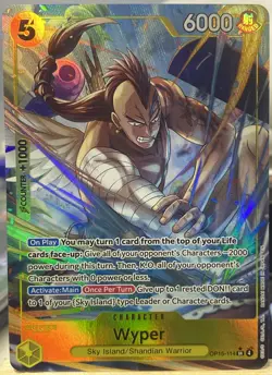 One Piece TCG - Wyper (Alt Art) OP15-114 SR - Adventure on Kami’s Island - OP15 - Image 1