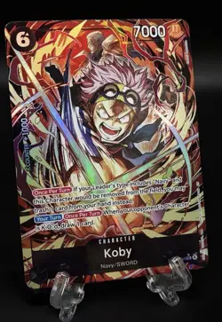 Kolby OP15 EB-044 SR Alt Art Adventure on KAMI’s Island ENGLISH🔥🔥ONE PIECE NM - Image 1
