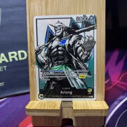 OP03-022 Arlong Leader Alt Art OP03 Pillars of Strength One Piece TCG English - Image 2