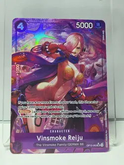 One Piece TCG Vinsmoke Reiju Alternate Art OP12-063 SR - Image 1