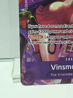 One Piece TCG Vinsmoke Reiju Alternate Art OP12-063 SR - Image 4