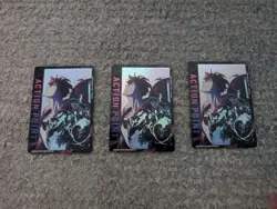 Solo Leveling Action Point (FOIL)Bandai Union Arena TCG UEPR/SLG-AP01 Playset 3x - Image 1