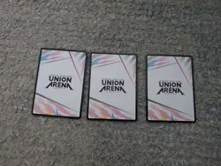 Solo Leveling Action Point (FOIL)Bandai Union Arena TCG UEPR/SLG-AP01 Playset 3x - Image 2