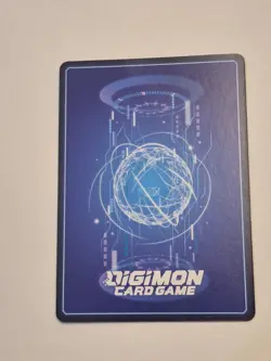 Digimon Card Game Jimmy Ken BT22-092 Alt Art 1 Star U Cyber Eden - Image 3