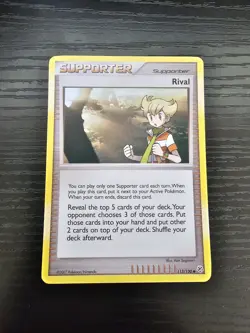 Rival - Diamond & Pearl: Base Set (113/130) - MP - Uncommon - Pokemon Card - Image 1