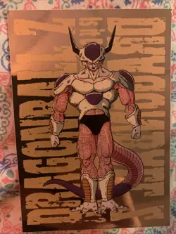 Dragon Ball Z 1999 FUNimation Dragon Ball z Gold Frieza G-9 Card - Image 1
