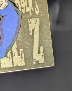 Dragon Ball Z G-8 VEGETA GOLD FOIL 1999 Funimation DBZ Card JPP/AMADA HP - Image 2
