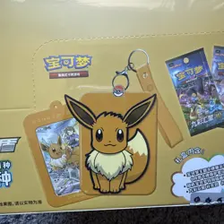 Pokemon TCG S-Chinese Card Frame Case Gift Box Eevee 2024 Middle 2 Case=16 boxes - Image 4