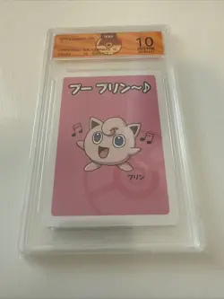 2019 Pokemon JPN Jigglypuff Old Maid Playing Card - Image 1