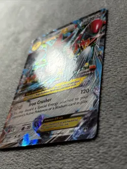 M Scizor EX 77/122 Pokemon Card 2016 XY BREAKPOINT - Image 4