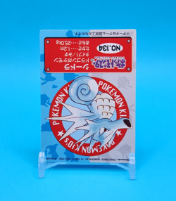 Pokemon Card Japanese - Seadra No. 134 - Kids Mini Card - Bandai - Image 2