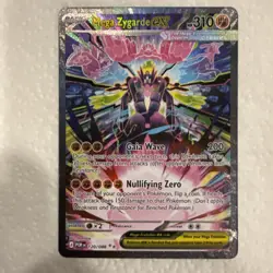 Mega Zygarde EX Perfect Order SIR 120/088 Pokemon Card TCG Near Mint - Image 3