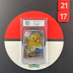 Pokemon Card TCG S Chinese Joltik CSV5C 132/129 AR Pokemon Chinese Grade10 - Image 1