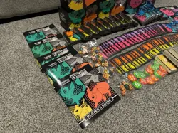 Pokemon Evolving Skies 8 EMPTY Elite Trainer Box & Sleeves Dice Booklet NO CARDS - Image 2