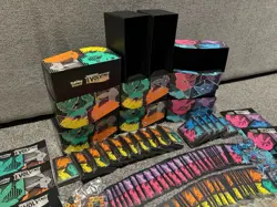 Pokemon Evolving Skies 8 EMPTY Elite Trainer Box & Sleeves Dice Booklet NO CARDS - Image 3