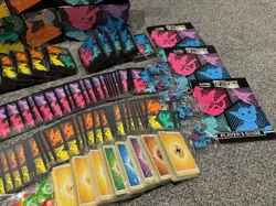 Pokemon Evolving Skies 8 EMPTY Elite Trainer Box & Sleeves Dice Booklet NO CARDS - Image 5