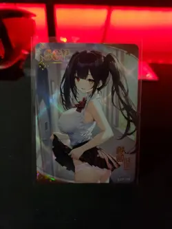 Secret Words - Anime Waifu SGP Trading Card - Image 1