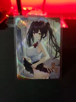 Secret Words - Anime Waifu SGP Trading Card - Image 2