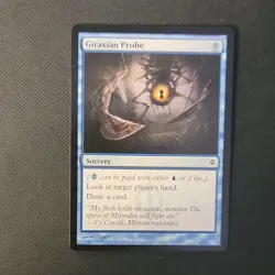 Magic: The Gathering Gitaxian Probe 35/175 2011 Sorcery Blue Regular Card - Image 1