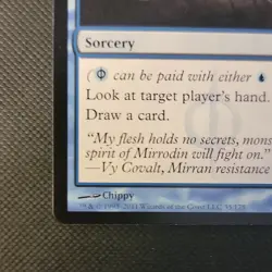 Magic: The Gathering Gitaxian Probe 35/175 2011 Sorcery Blue Regular Card - Image 5