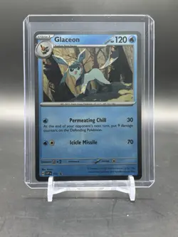 Glaceon - (Cosmos Holo) SV: Scarlet & Violet Promo Cards 171 NM Pokemon TCG - Image 1