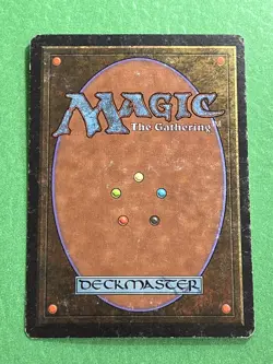 ***Serendib Efreet*** MTG: Magic the gathering, -Arabian Nights- (HP) - Image 2