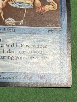 ***Serendib Efreet*** MTG: Magic the gathering, -Arabian Nights- (HP) - Image 4