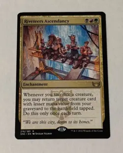 MTG Riveteers Ascendancy - Streets of New Capenna LP - Image 1