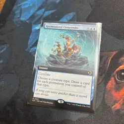 Mtg Harmonized Crescendo Ext Art - Lorwyn Eclipsed + Bonus Foils - Image 1