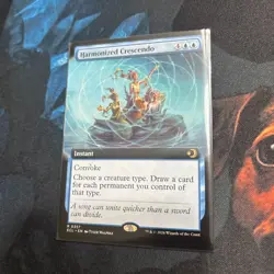 Mtg Harmonized Crescendo Ext Art - Lorwyn Eclipsed + Bonus Foils - Image 2