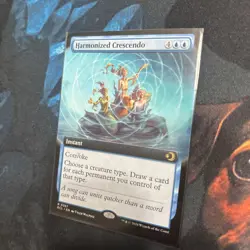 Mtg Harmonized Crescendo Ext Art - Lorwyn Eclipsed + Bonus Foils - Image 3