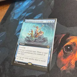 Mtg Harmonized Crescendo Ext Art - Lorwyn Eclipsed + Bonus Foils - Image 5